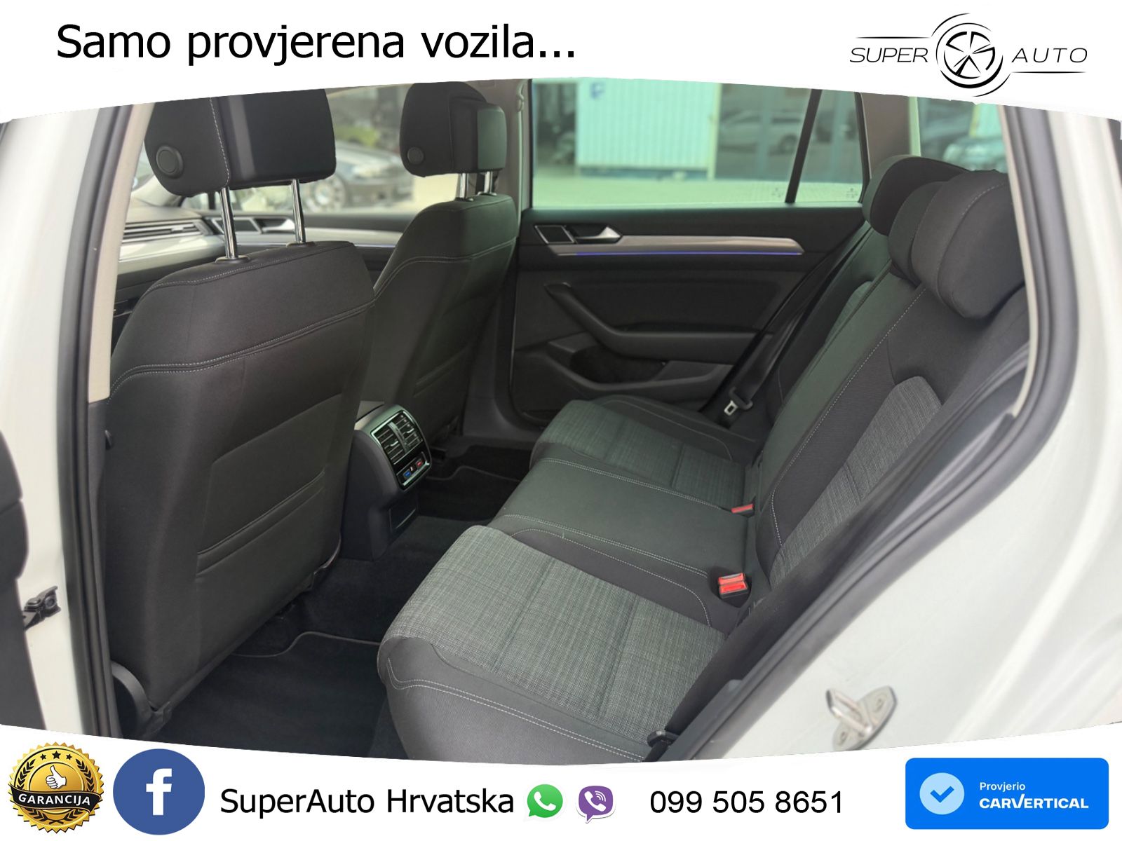 Volkswagen Passat Variant 2.0 TDI (200 KS) DSG Business LED+GR SJED+ACC