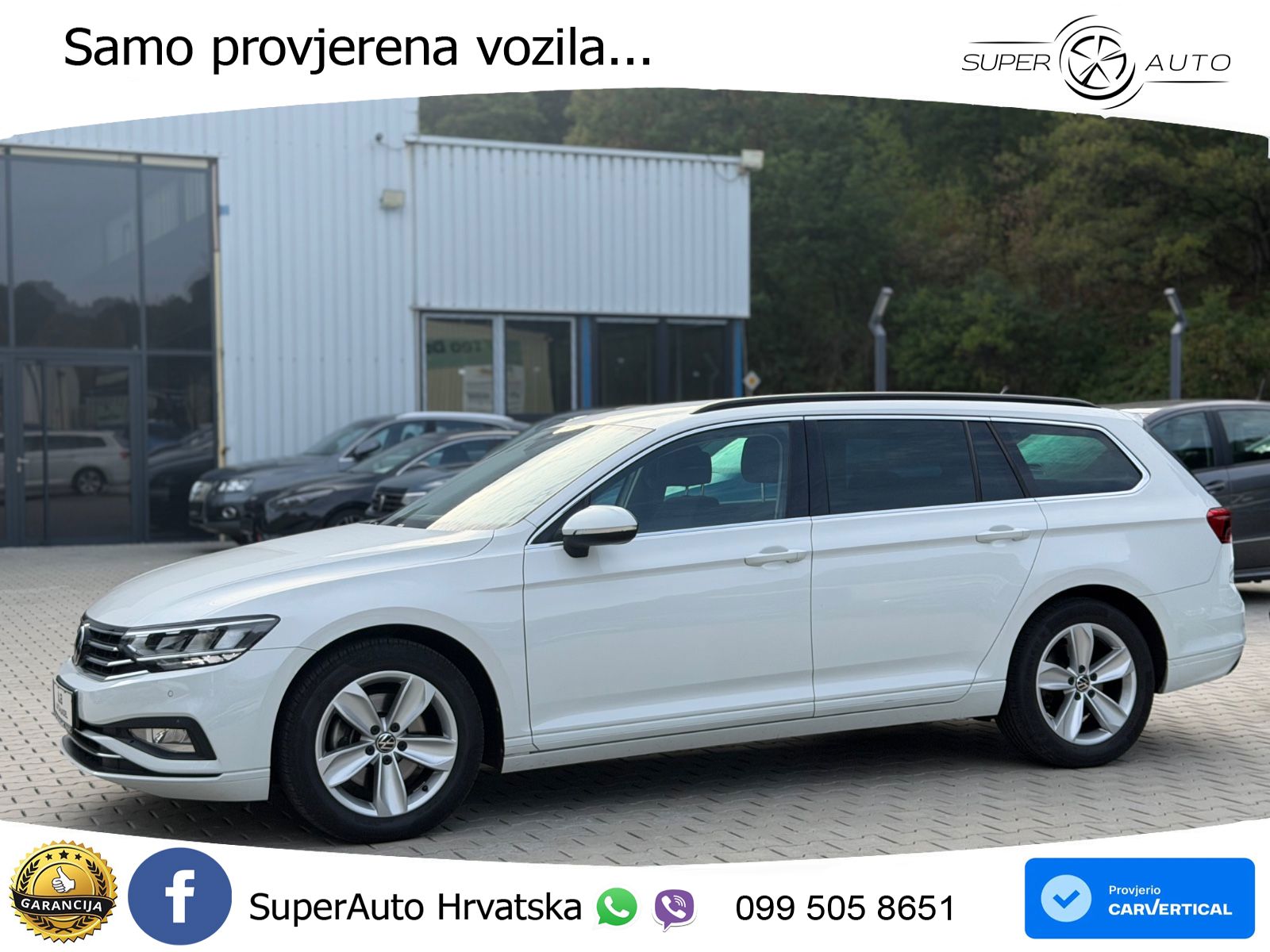 Volkswagen Passat Variant 2.0 TDI (200 KS) DSG Business LED+GR SJED+ACC