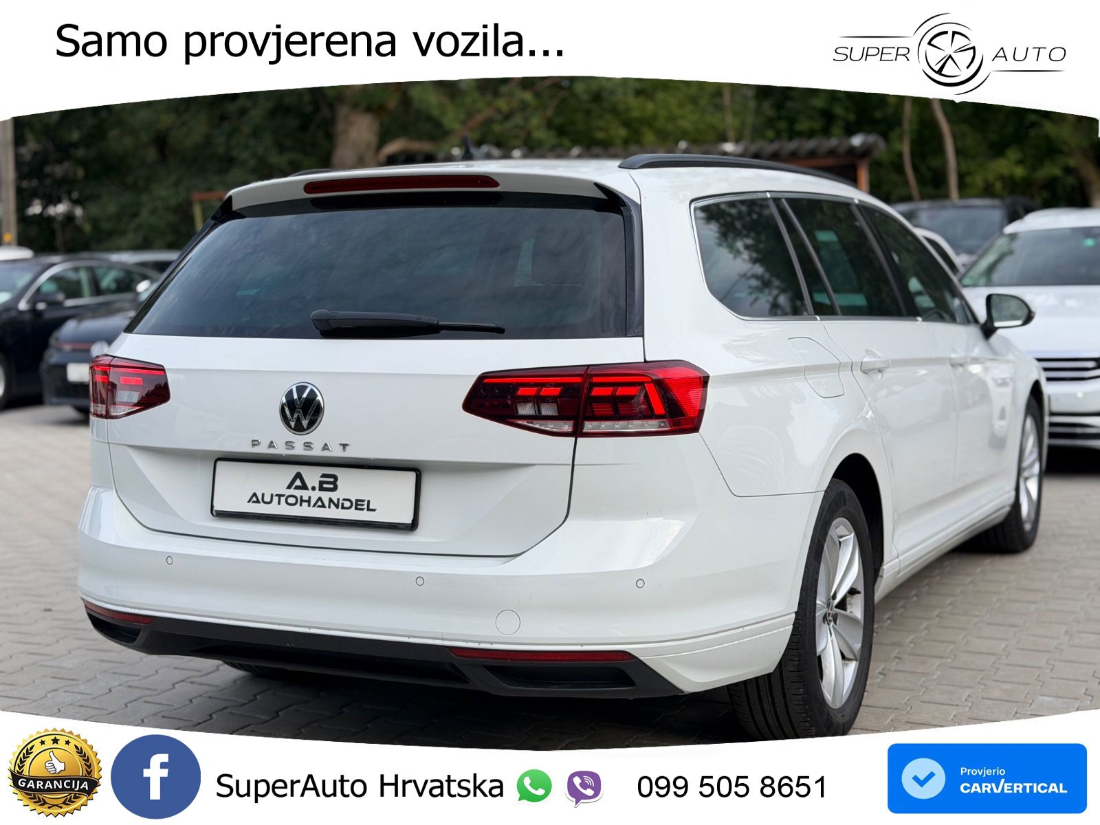 Volkswagen Passat Variant 2.0 TDI (200 KS) DSG Business LED+GR SJED+ACC