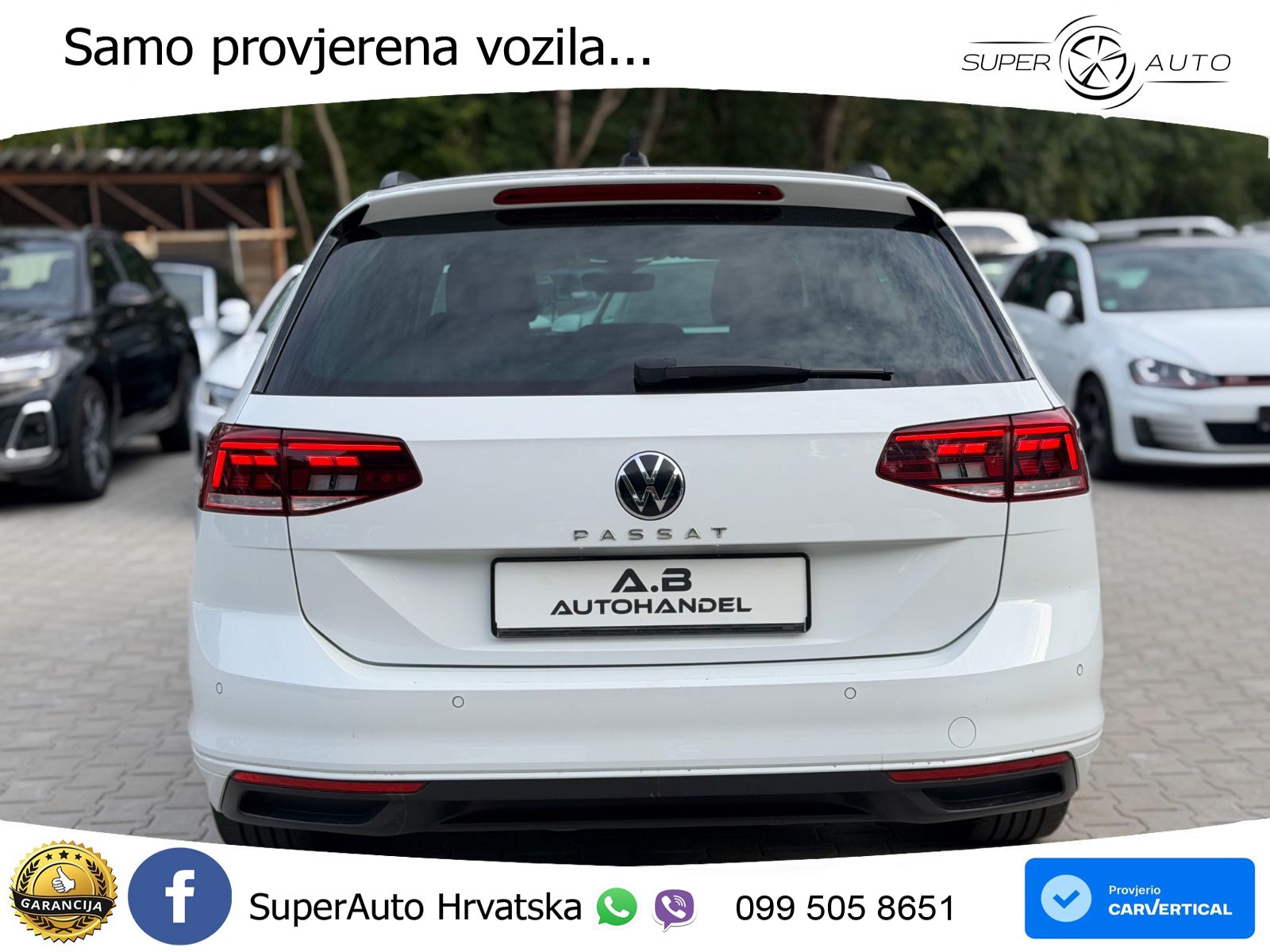 Volkswagen Passat Variant 2.0 TDI (200 KS) DSG Business LED+GR SJED+ACC
