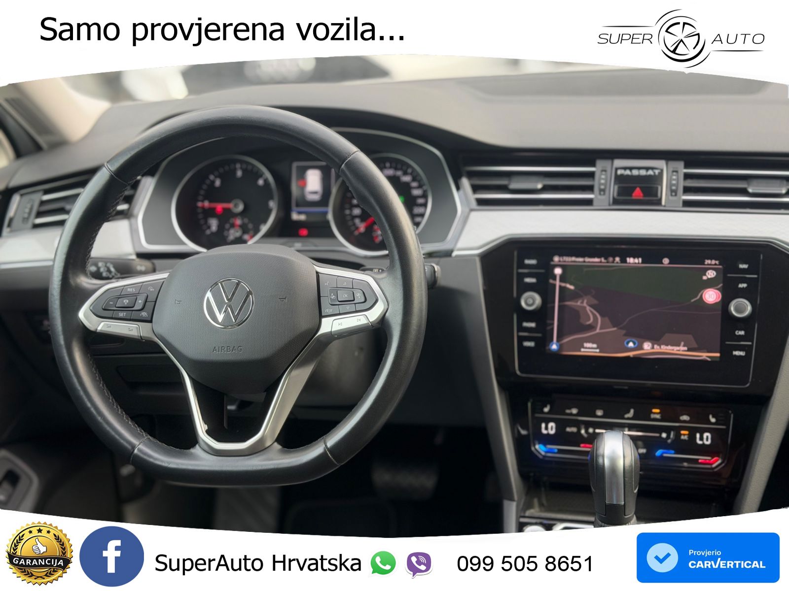 Volkswagen Passat Variant 2.0 TDI (200 KS) DSG Business LED+GR SJED+ACC