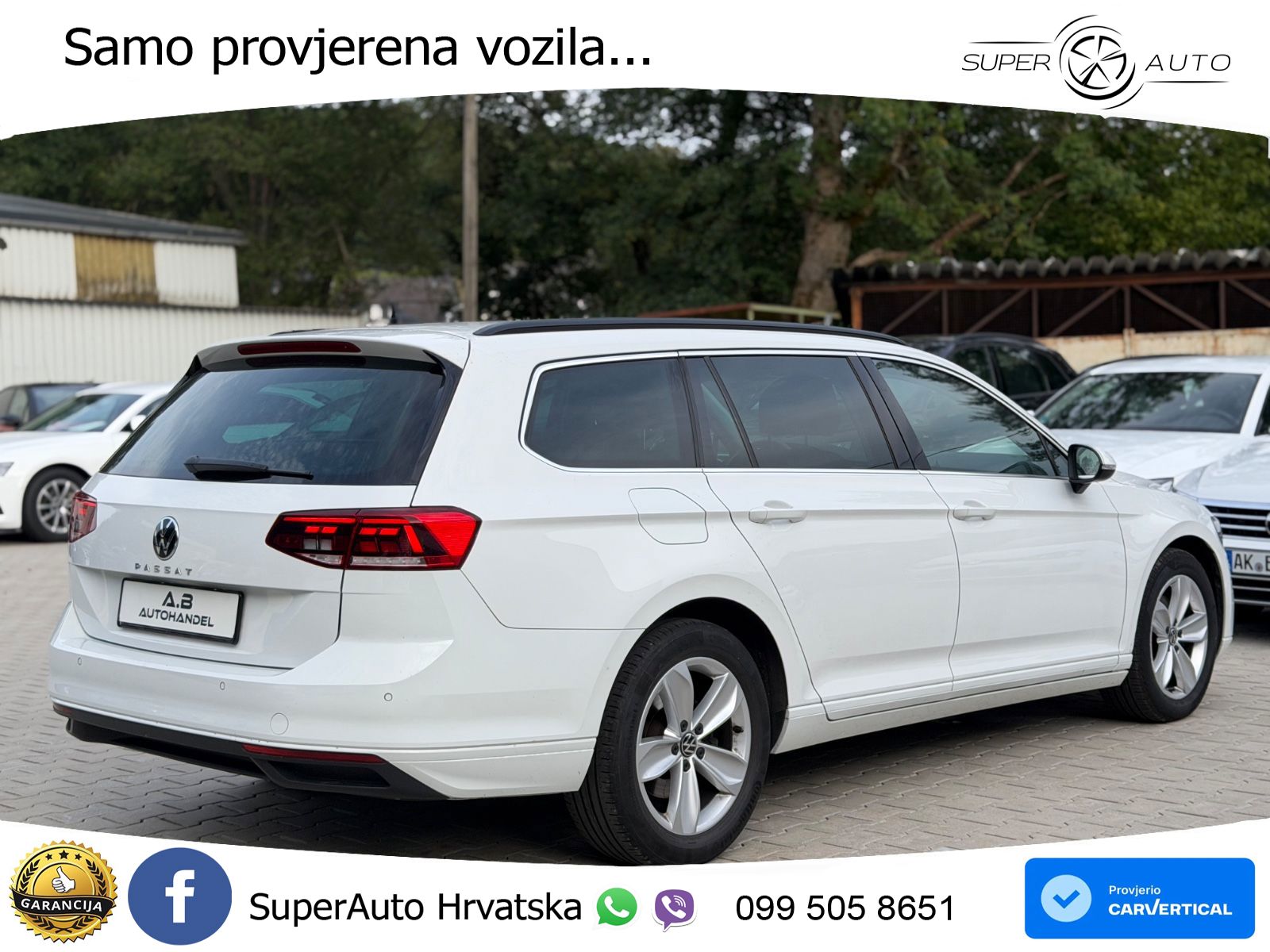 Volkswagen Passat Variant 2.0 TDI (200 KS) DSG Business LED+GR SJED+ACC