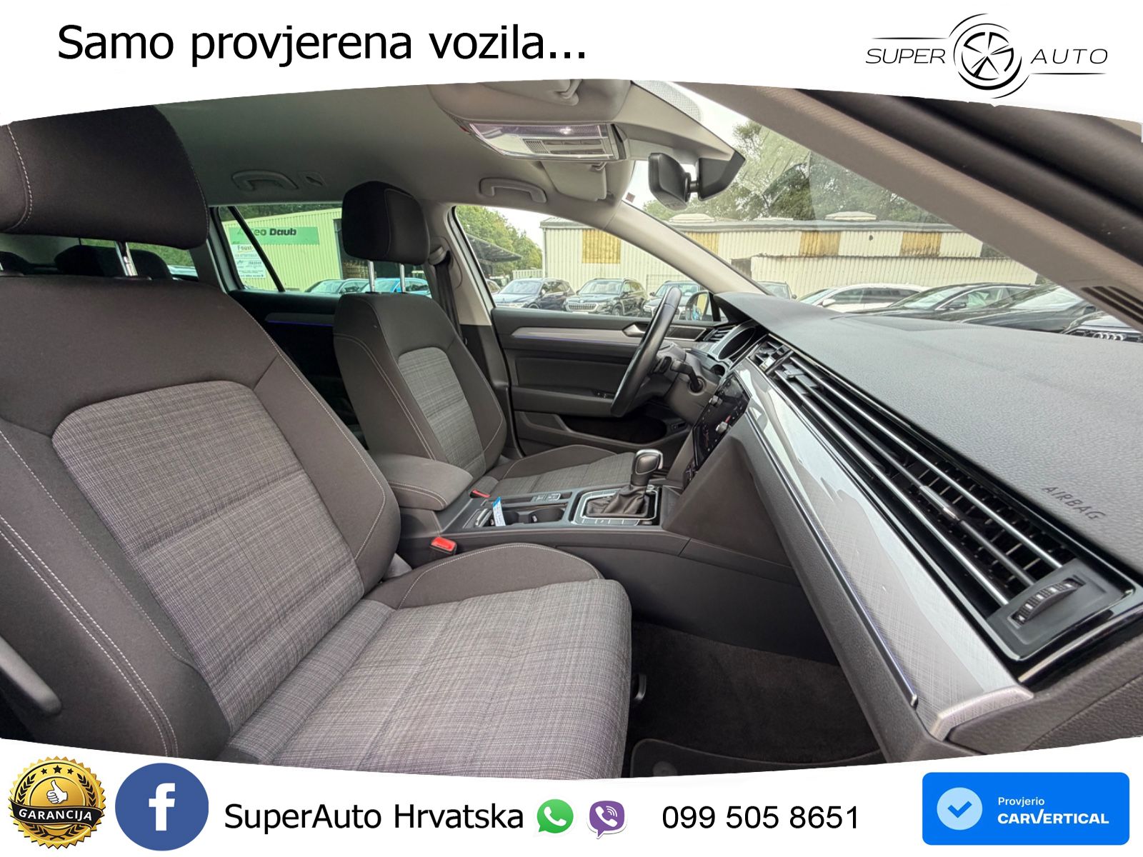 Volkswagen Passat Variant 2.0 TDI (200 KS) DSG Business LED+GR SJED+ACC