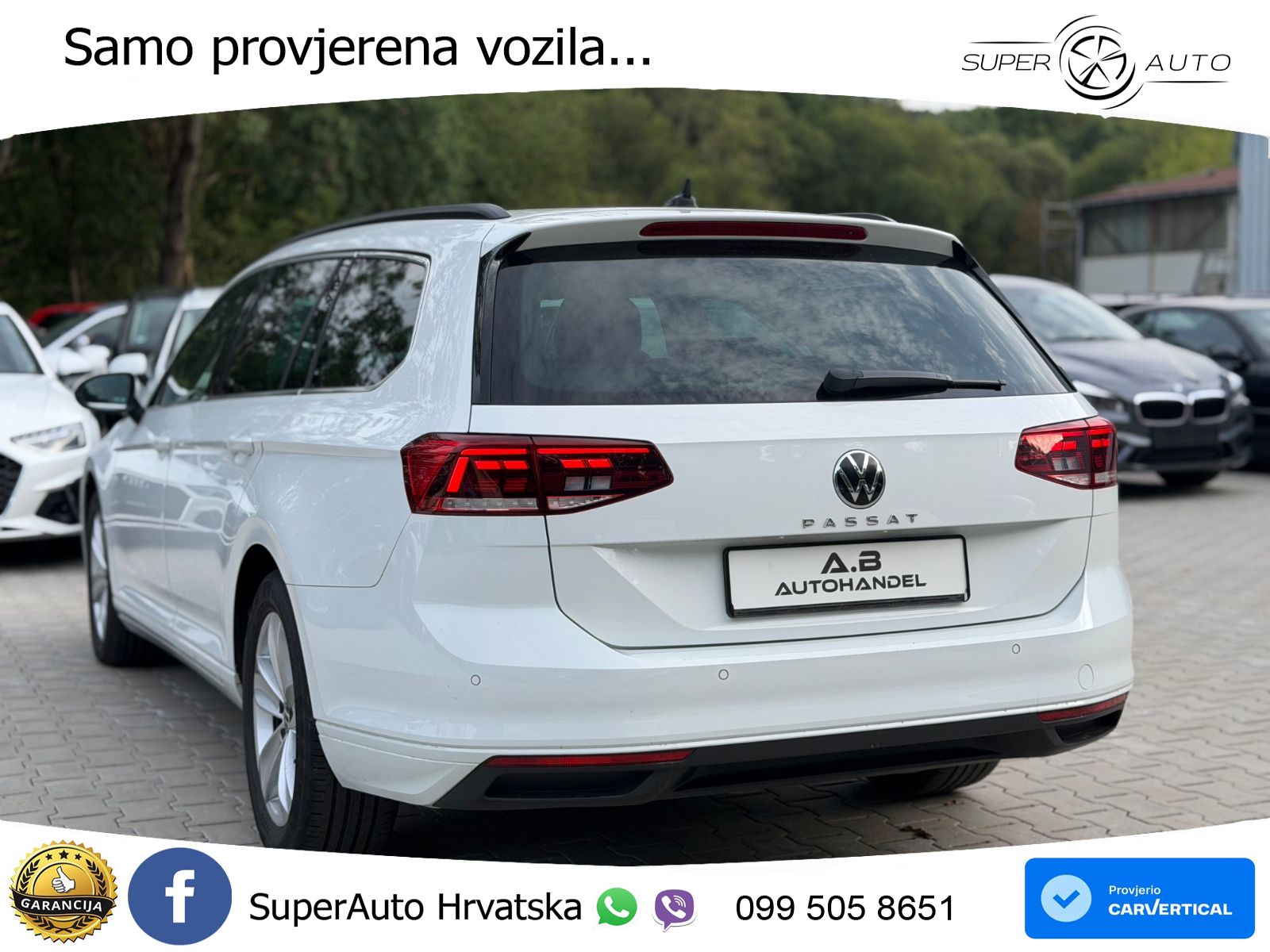 Volkswagen Passat Variant 2.0 TDI (200 KS) DSG Business LED+GR SJED+ACC