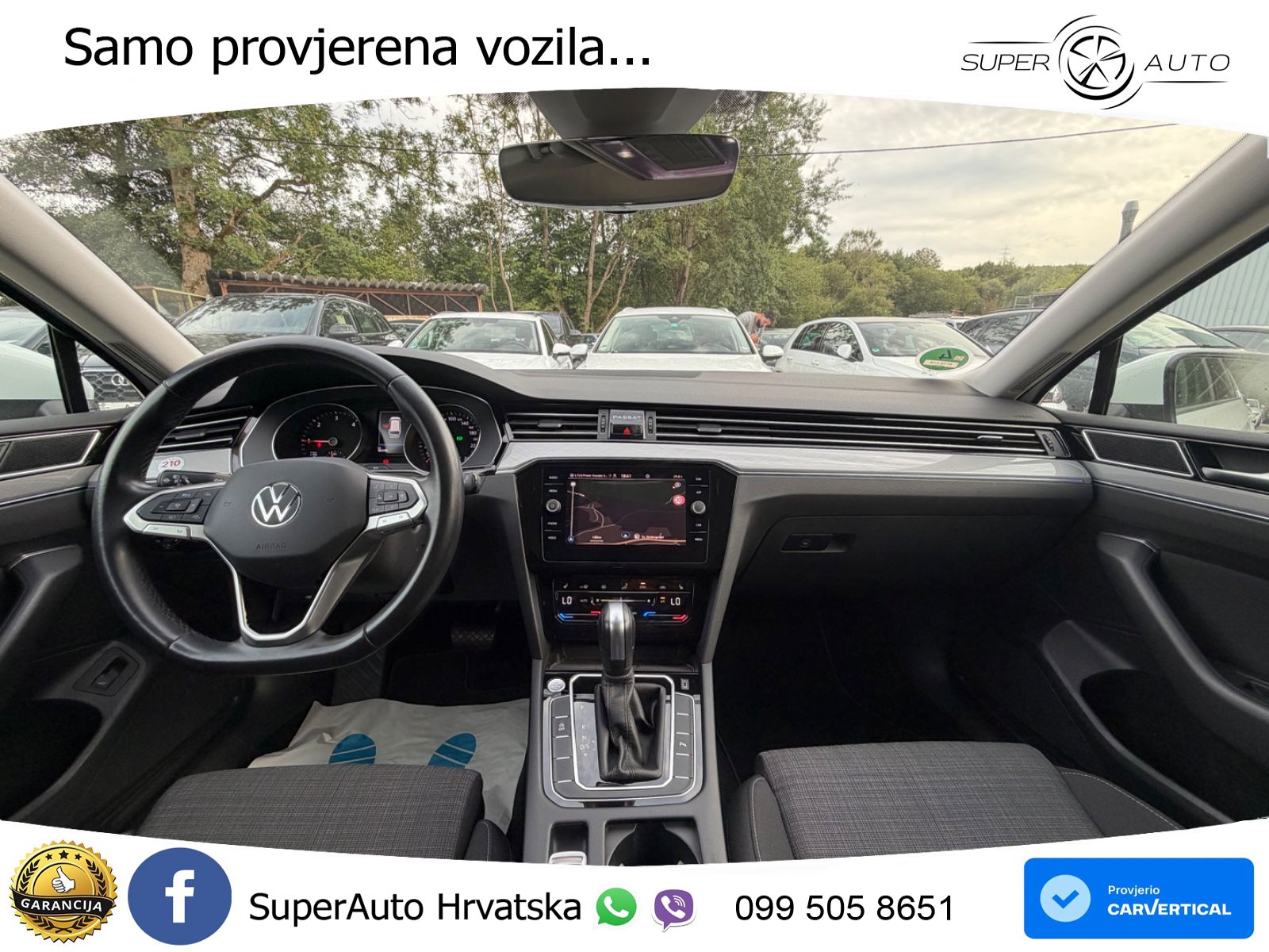 Volkswagen Passat Variant 2.0 TDI (200 KS) DSG Business LED+GR SJED+ACC
