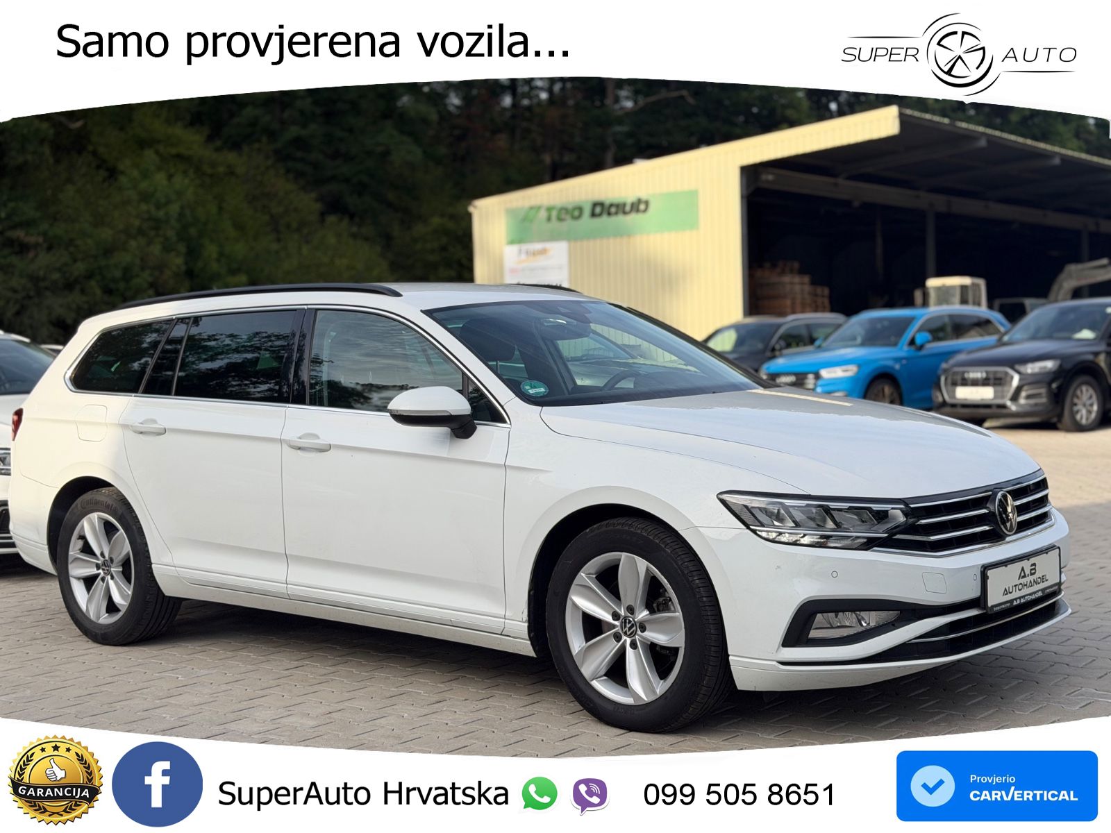 Volkswagen Passat Variant 2.0 TDI (200 KS) DSG Business LED+GR SJED+ACC