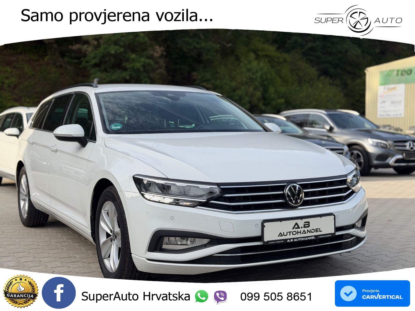 Volkswagen Passat Variant 2.0 TDI (200 KS) DSG Business LED+GR SJED+ACC