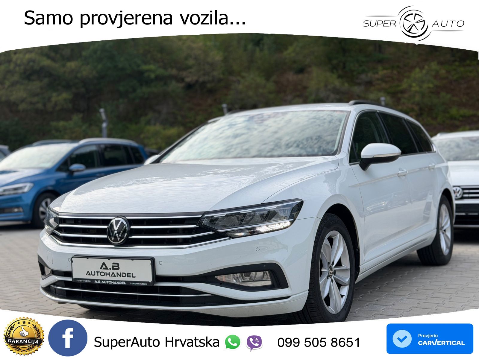 Volkswagen Passat Variant 2.0 TDI (200 KS) DSG Business LED+GR SJED+ACC