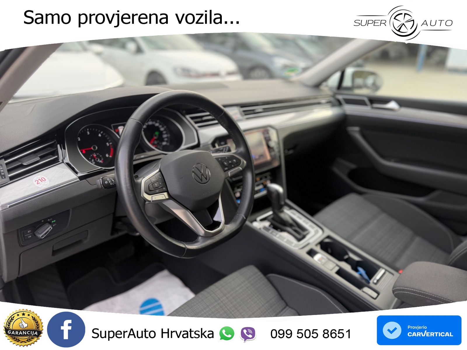 Volkswagen Passat Variant 2.0 TDI (200 KS) DSG Business LED+GR SJED+ACC
