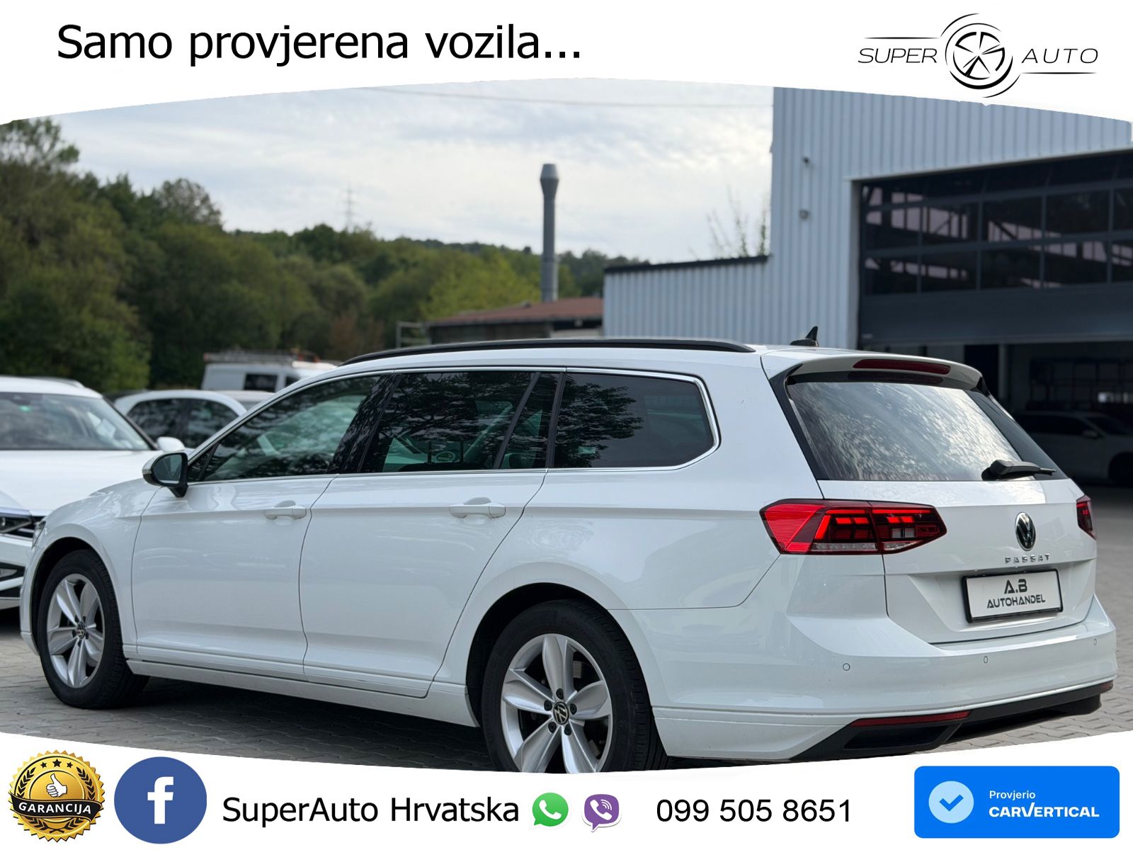 Volkswagen Passat Variant 2.0 TDI (200 KS) DSG Business LED+GR SJED+ACC