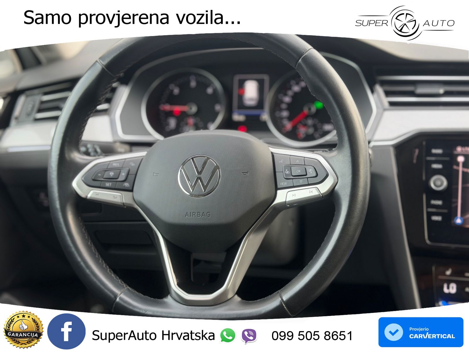 Volkswagen Passat Variant 2.0 TDI (200 KS) DSG Business LED+GR SJED+ACC