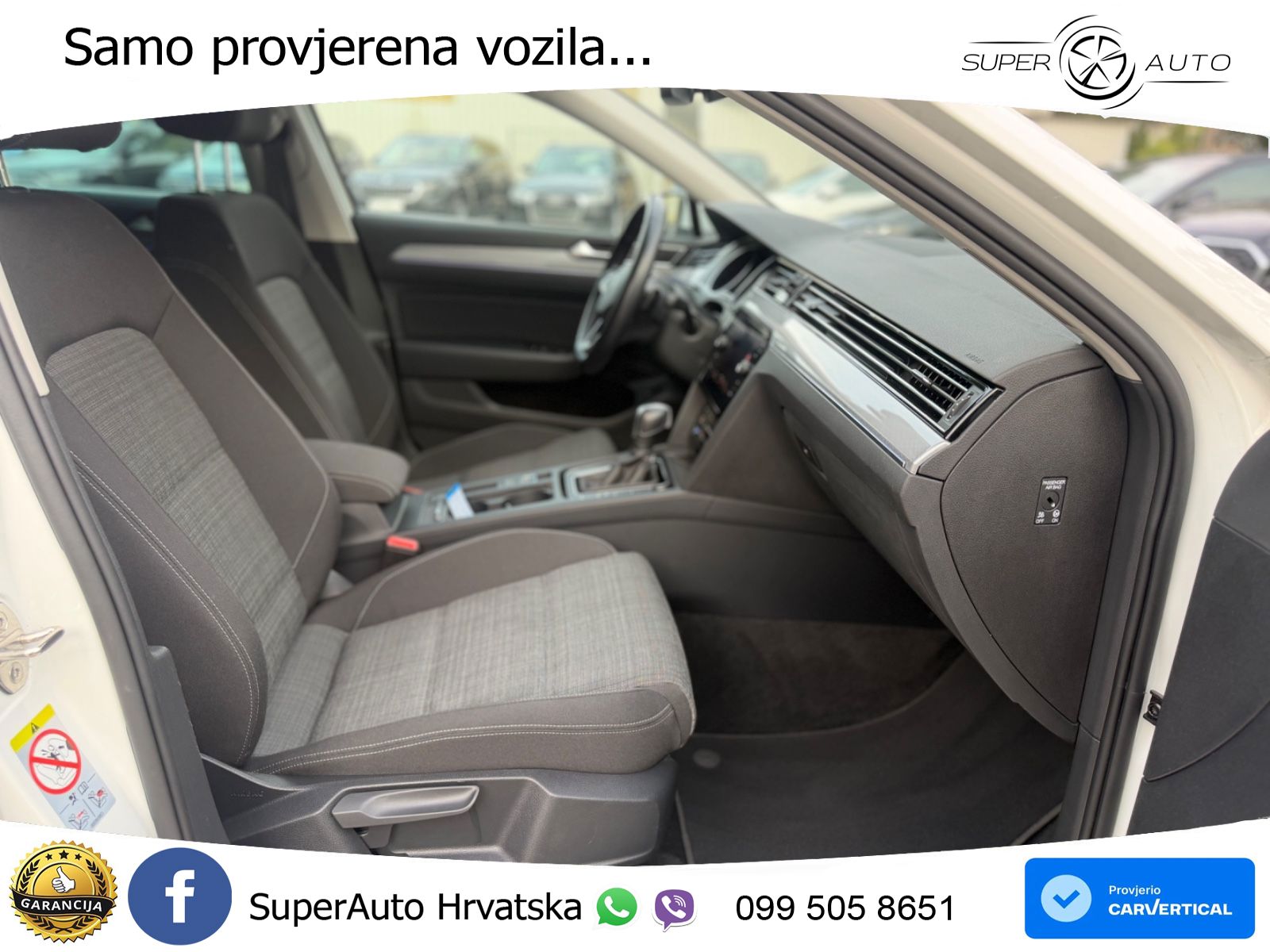 Volkswagen Passat Variant 2.0 TDI (200 KS) DSG Business LED+GR SJED+ACC