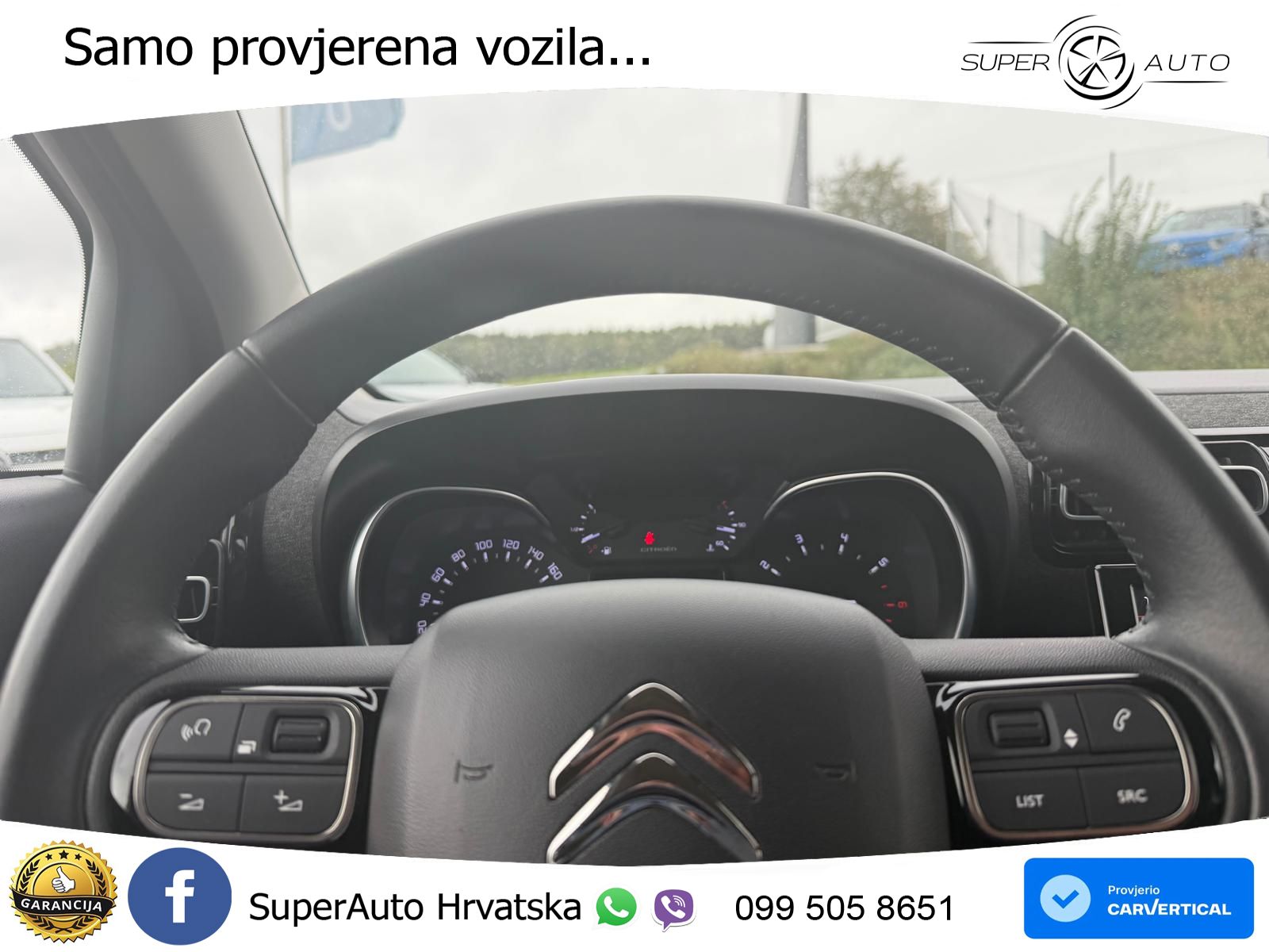 Citroen C3 Aircross 1.2 PureTech (110 KS)
