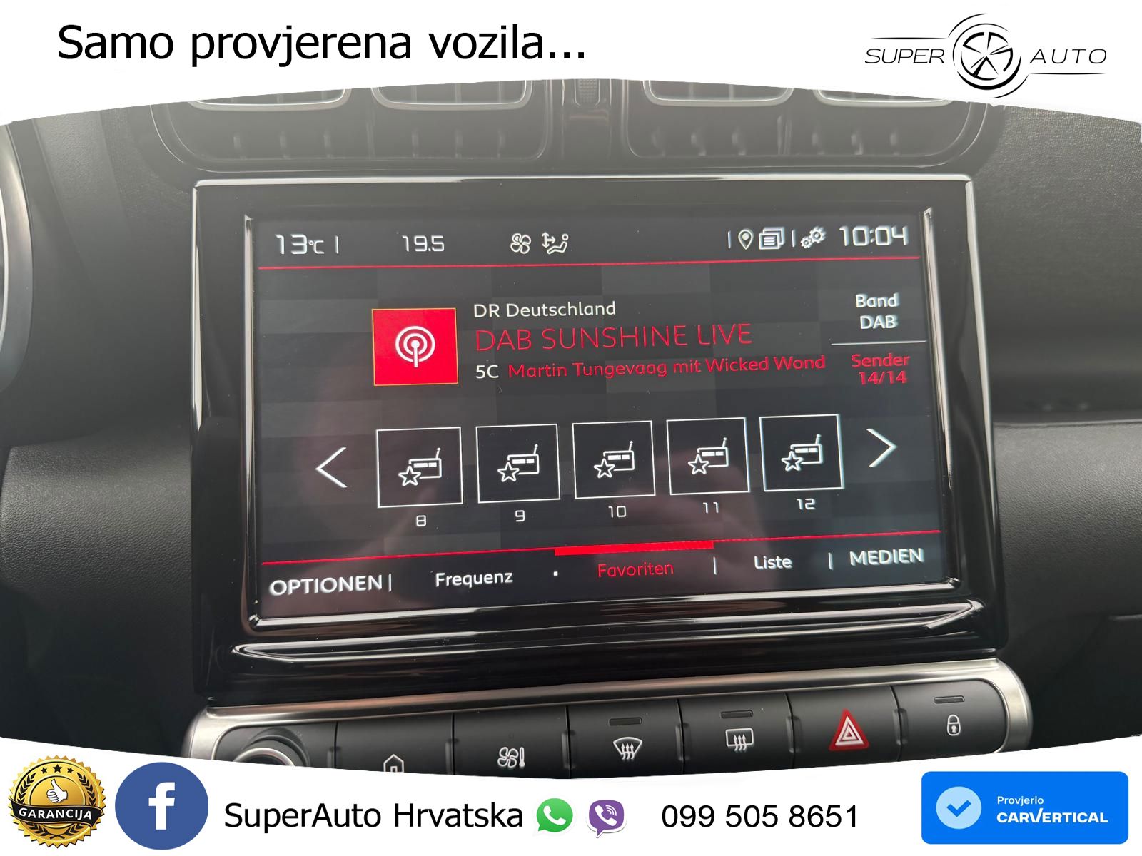 Citroen C3 Aircross 1.2 PureTech (110 KS)