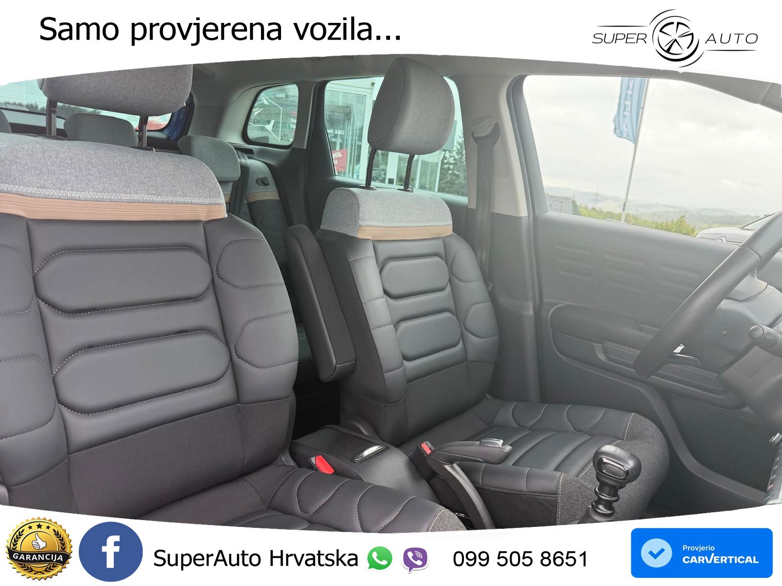 Citroen C3 Aircross 1.2 PureTech (110 KS)
