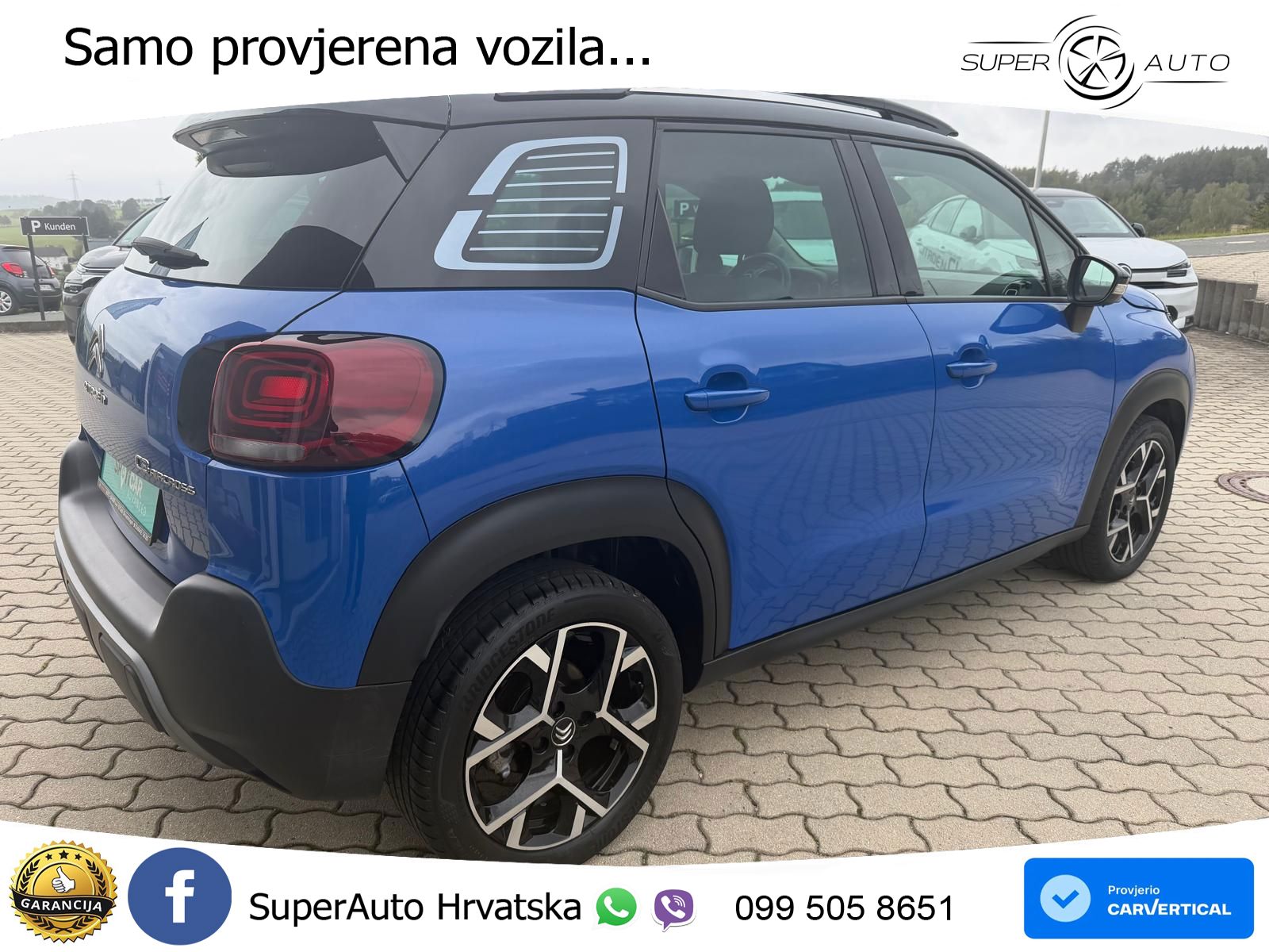 Citroen C3 Aircross 1.2 PureTech (110 KS)