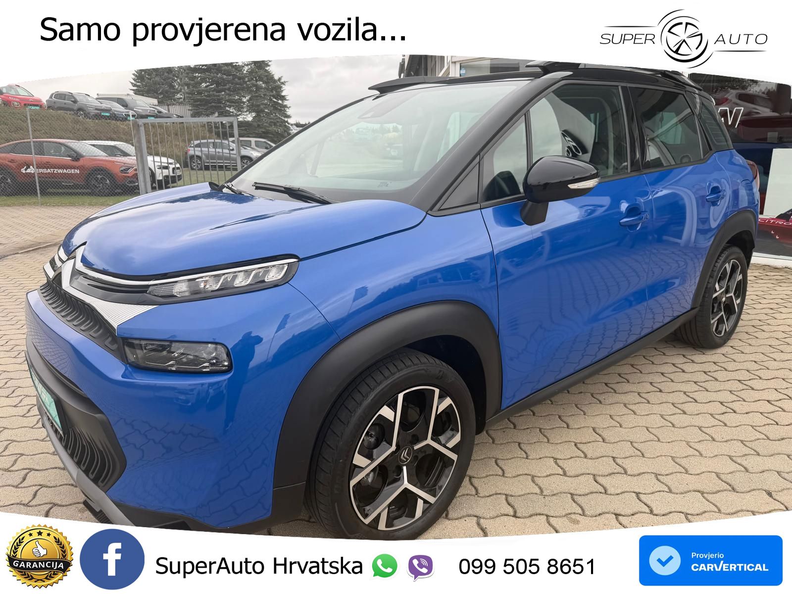 Citroen C3 Aircross 1.2 PureTech (110 KS)