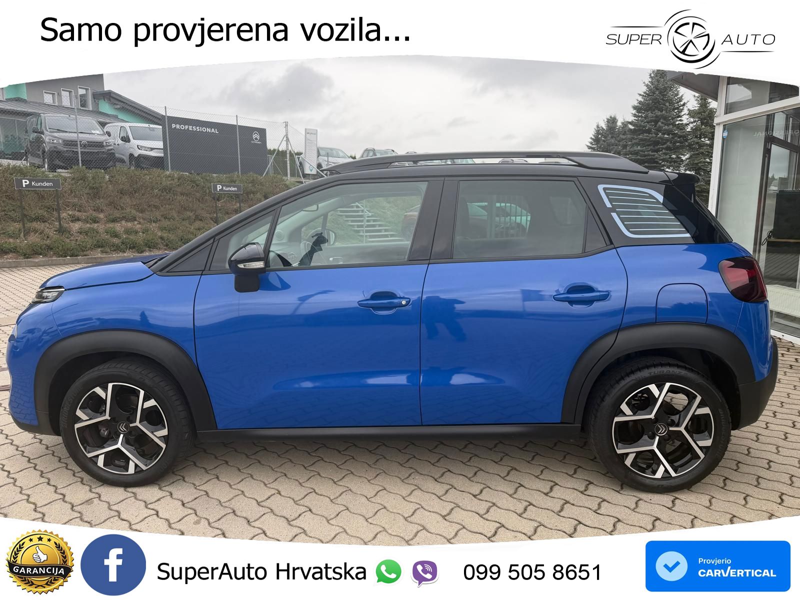 Citroen C3 Aircross 1.2 PureTech (110 KS)