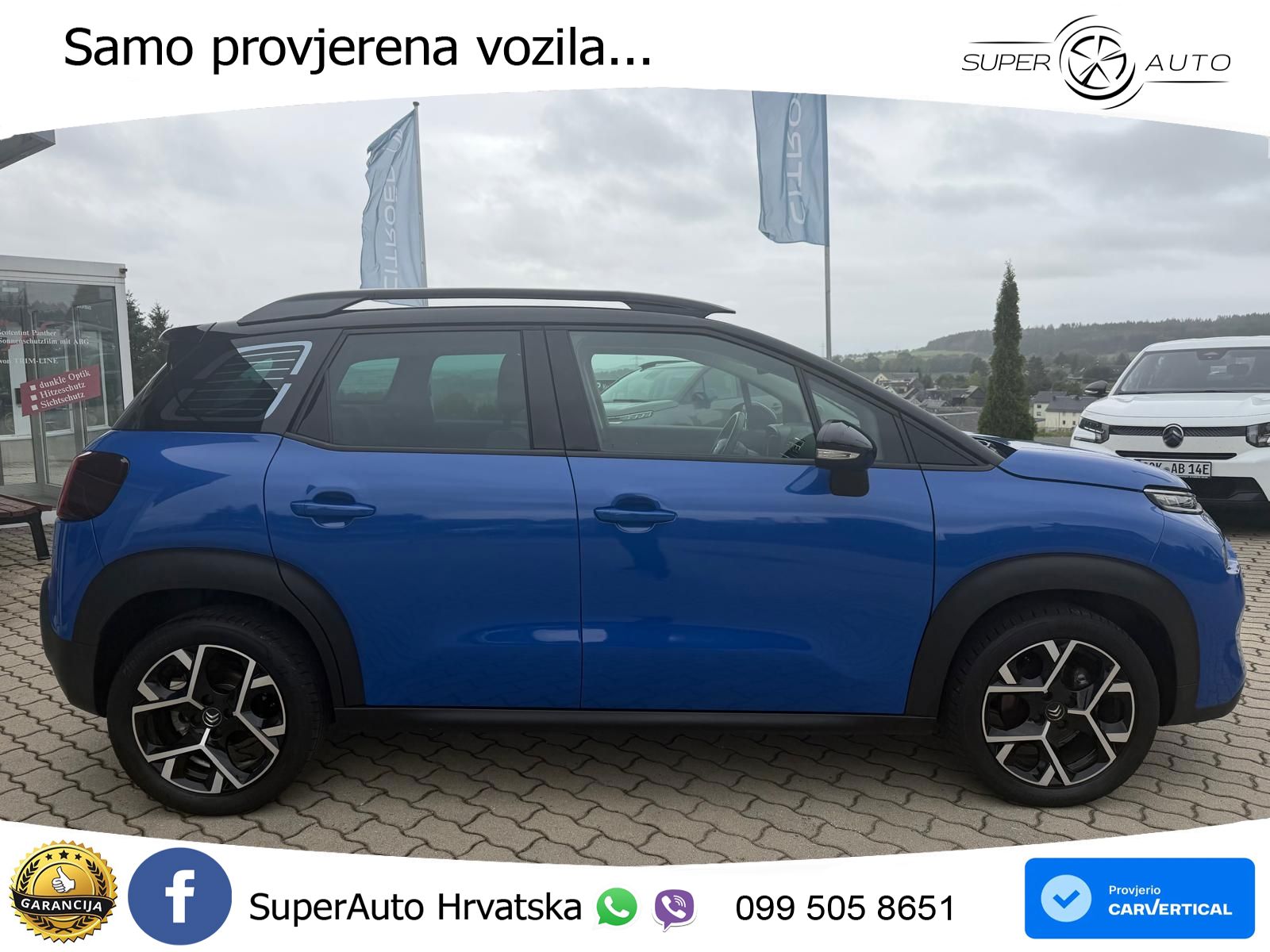 Citroen C3 Aircross 1.2 PureTech (110 KS)