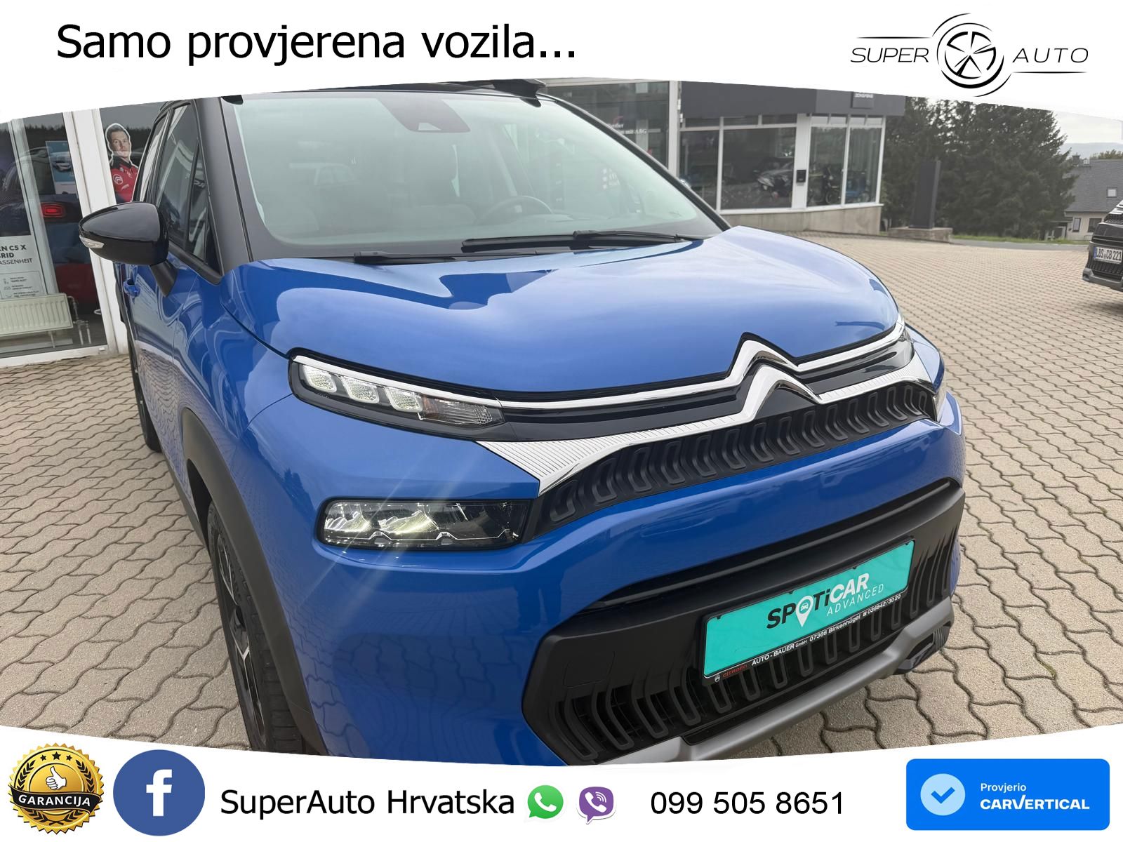 Citroen C3 Aircross 1.2 PureTech (110 KS)