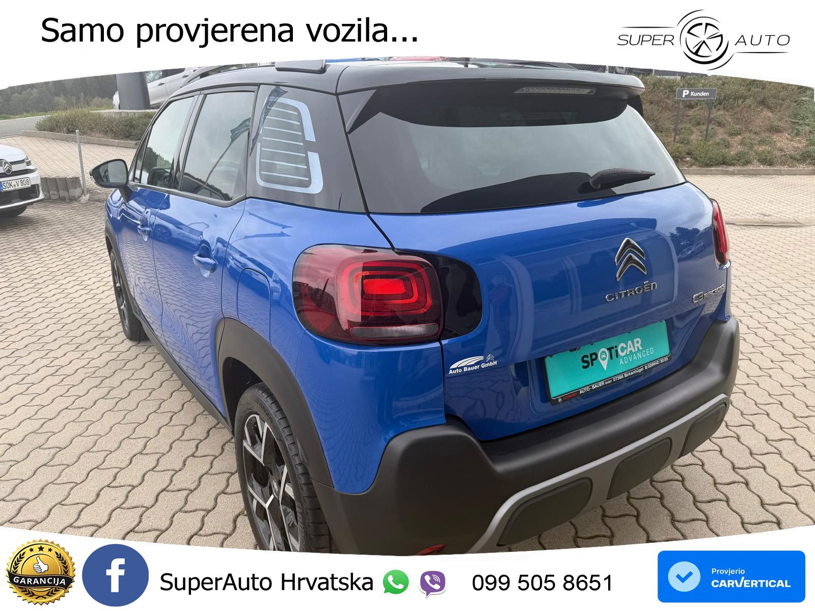 Citroen C3 Aircross 1.2 PureTech (110 KS)