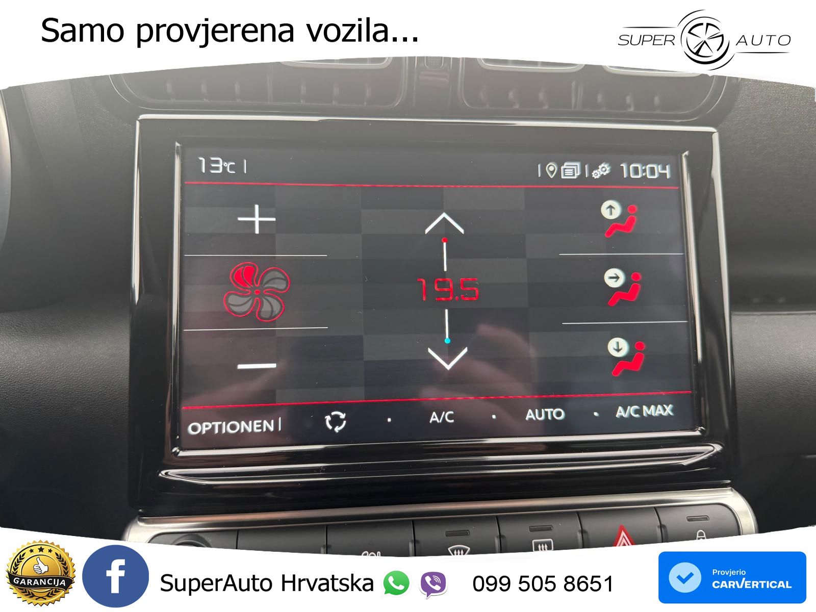 Citroen C3 Aircross 1.2 PureTech (110 KS)