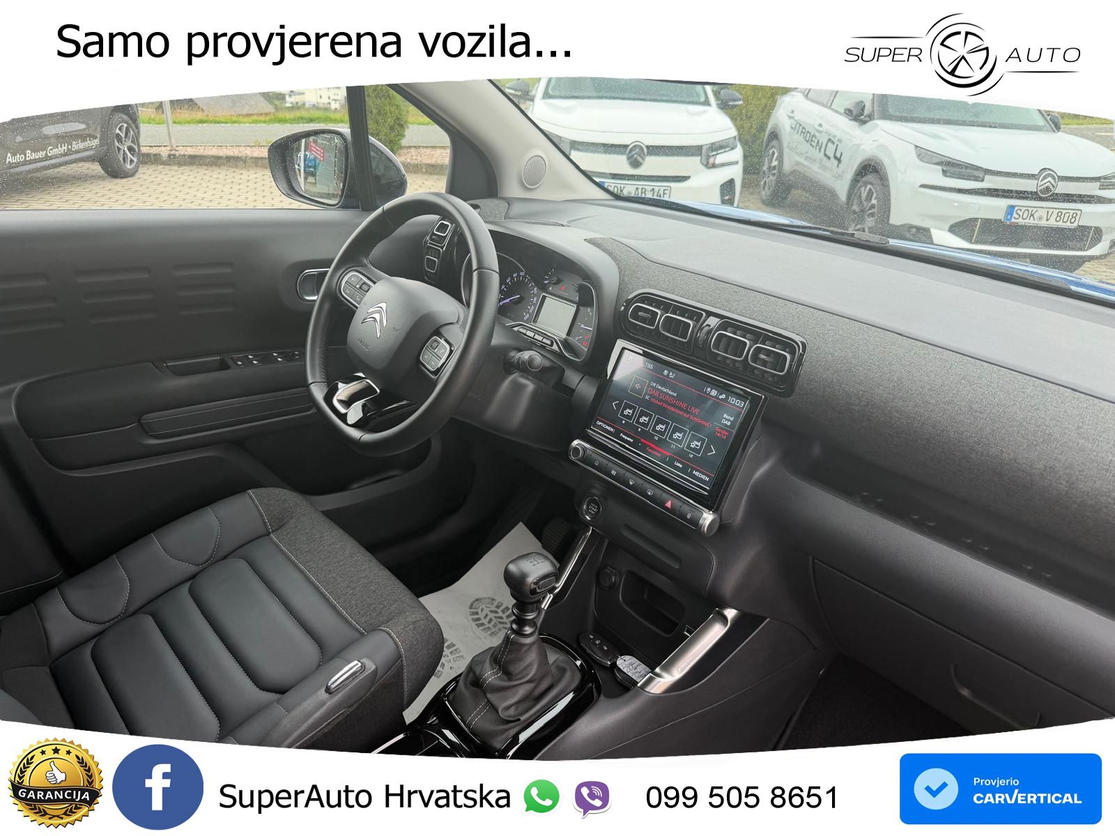 Citroen C3 Aircross 1.2 PureTech (110 KS)