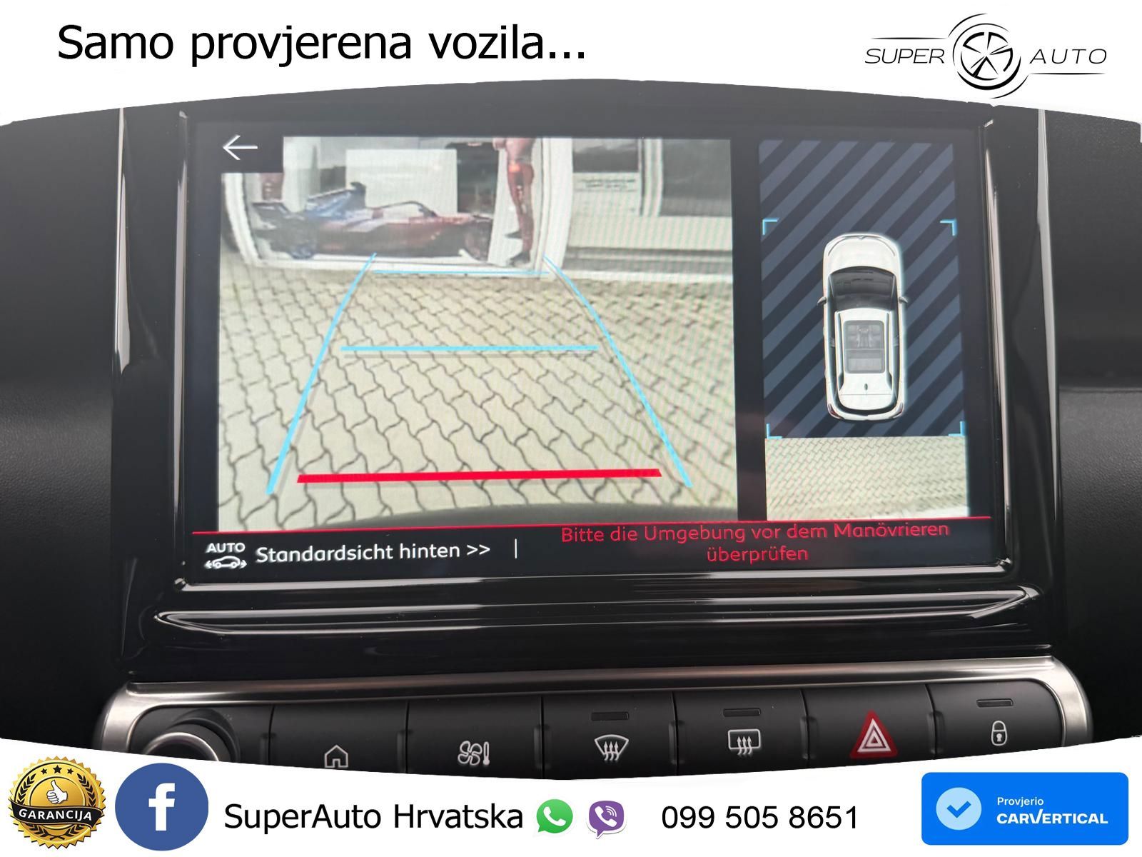 Citroen C3 Aircross 1.2 PureTech (110 KS)