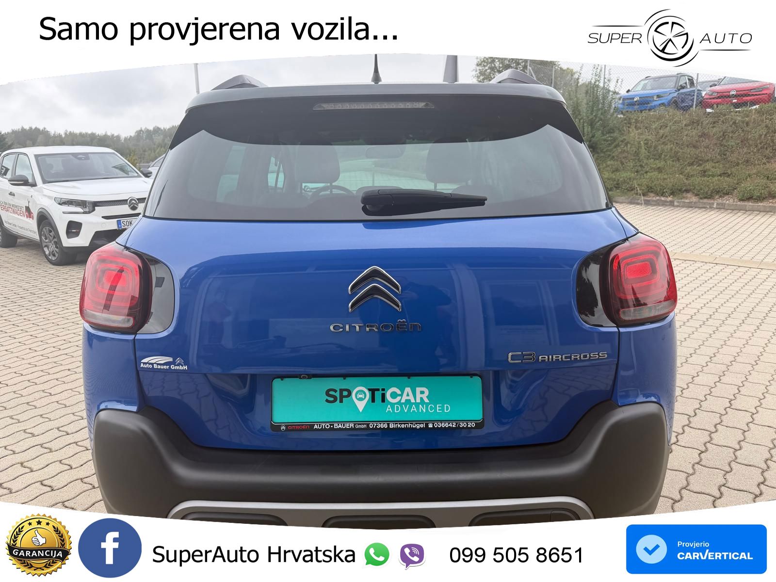 Citroen C3 Aircross 1.2 PureTech (110 KS)