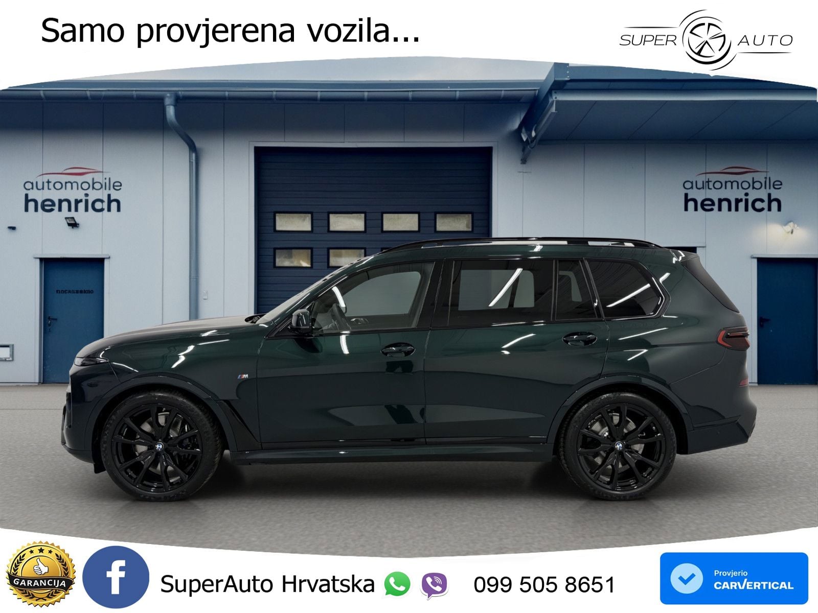 BMW X7 40d (352 KS) xDrive Steptronic M Sport LED+GR SJED+ACC
