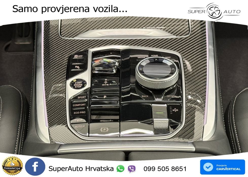 BMW X7 40d (352 KS) xDrive Steptronic M Sport LED+GR SJED+ACC