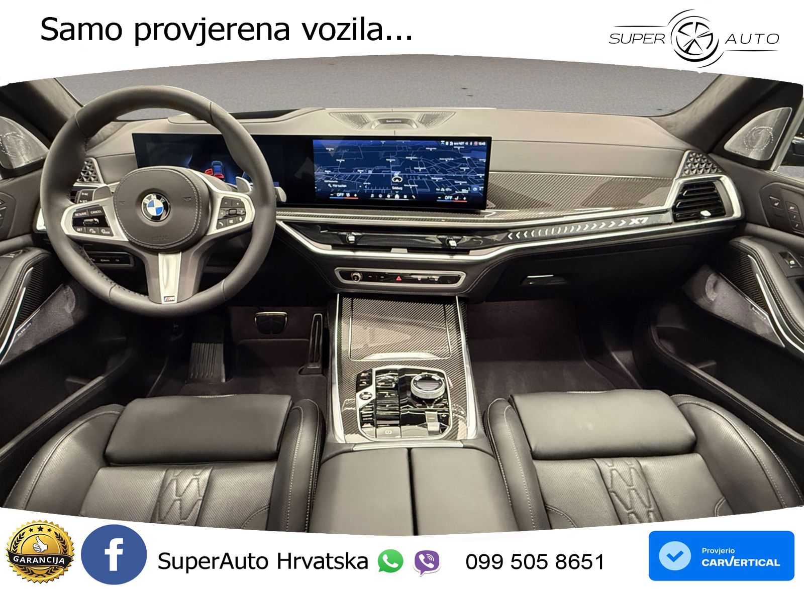 BMW X7 40d (352 KS) xDrive Steptronic M Sport LED+GR SJED+ACC