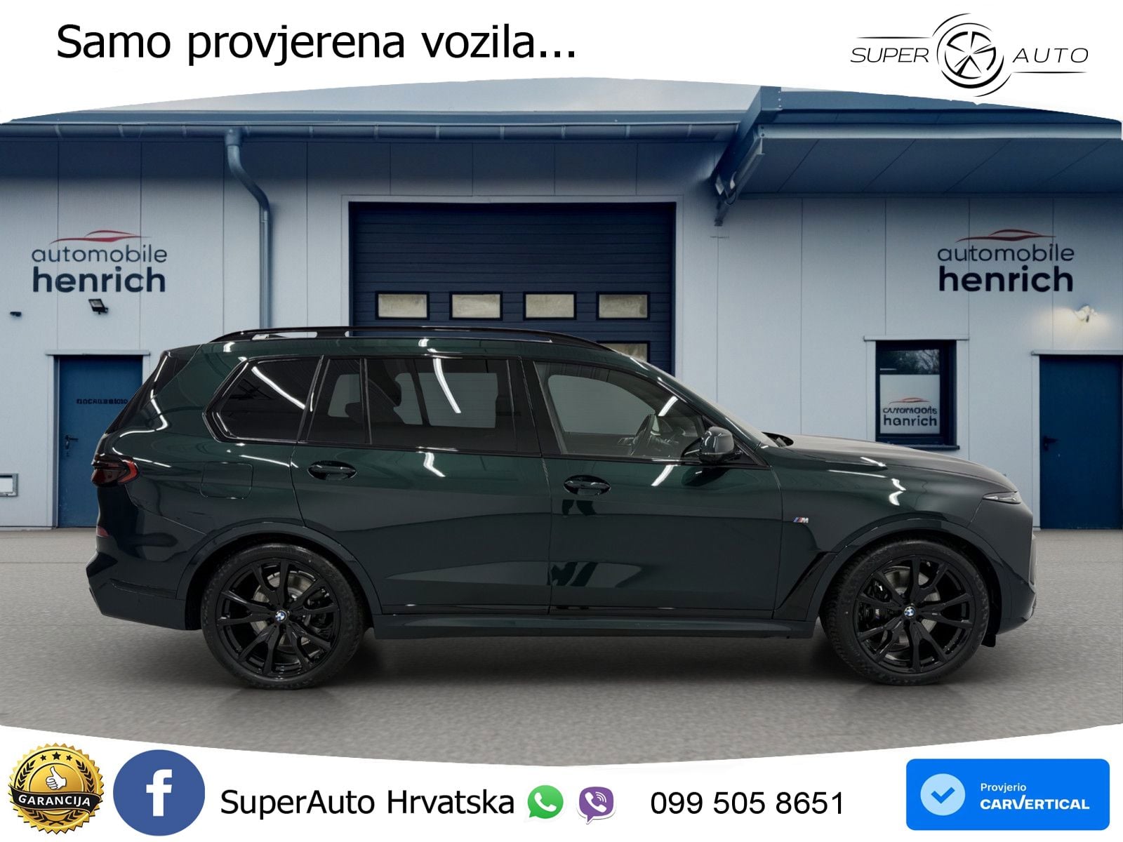 BMW X7 40d (352 KS) xDrive Steptronic M Sport LED+GR SJED+ACC