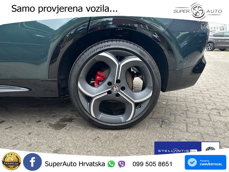 Alfa Romeo Tonale 1.5 VGT (160 KS) 48V-Hybrid TCT ACC+GR SJED+360+PANO