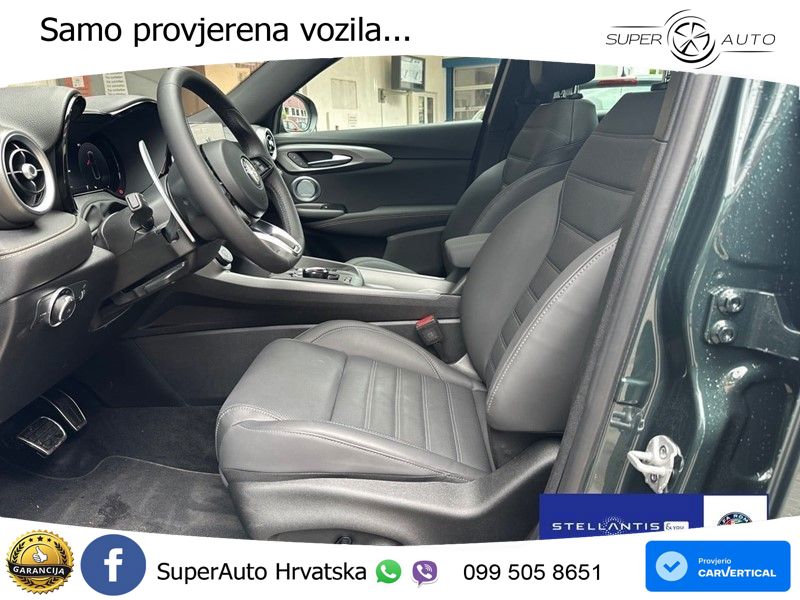 Alfa Romeo Tonale 1.5 VGT (160 KS) 48V-Hybrid TCT ACC+GR SJED+360+PANO