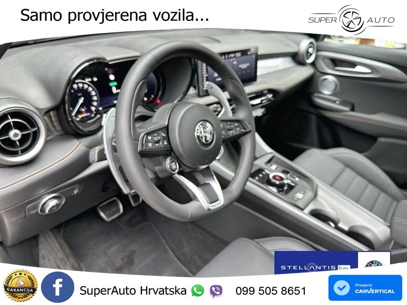 Alfa Romeo Tonale 1.5 VGT (160 KS) 48V-Hybrid TCT ACC+GR SJED+360+PANO
