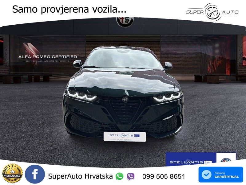 Alfa Romeo Tonale 1.5 VGT (160 KS) 48V-Hybrid TCT ACC+GR SJED+360+PANO