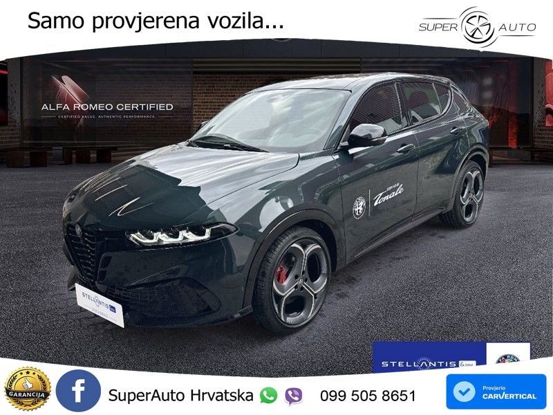 Alfa Romeo Tonale 1.5 VGT (160 KS) 48V-Hybrid TCT ACC+GR SJED+360+PANO