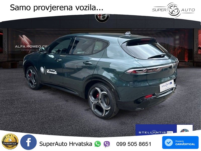 Alfa Romeo Tonale 1.5 VGT (160 KS) 48V-Hybrid TCT ACC+GR SJED+360+PANO