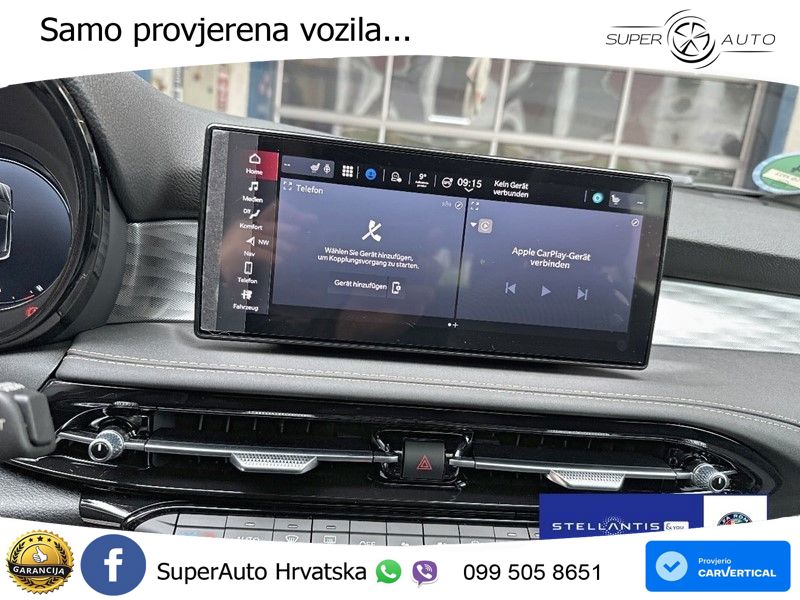 Alfa Romeo Tonale 1.5 VGT (160 KS) 48V-Hybrid TCT ACC+GR SJED+360+PANO