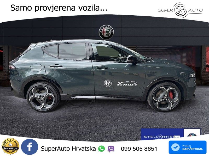 Alfa Romeo Tonale 1.5 VGT (160 KS) 48V-Hybrid TCT ACC+GR SJED+360+PANO