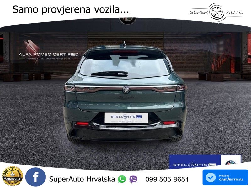 Alfa Romeo Tonale 1.5 VGT (160 KS) 48V-Hybrid TCT ACC+GR SJED+360+PANO