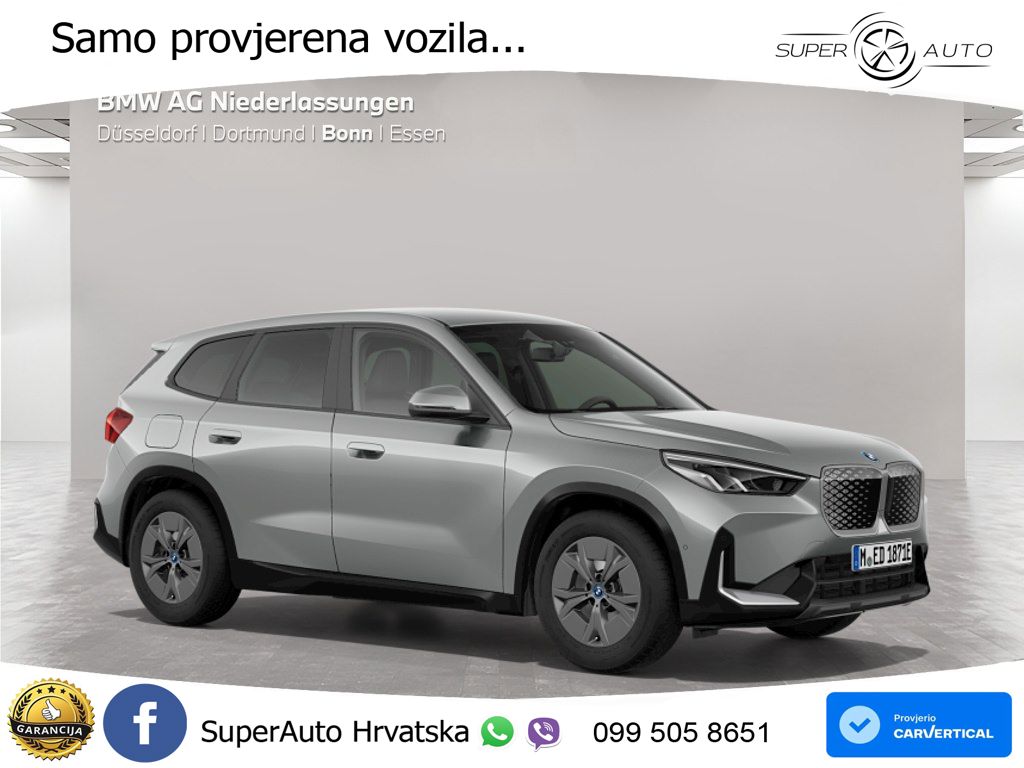 BMW iX1 66.5 kWh (204 KS) eDrive20