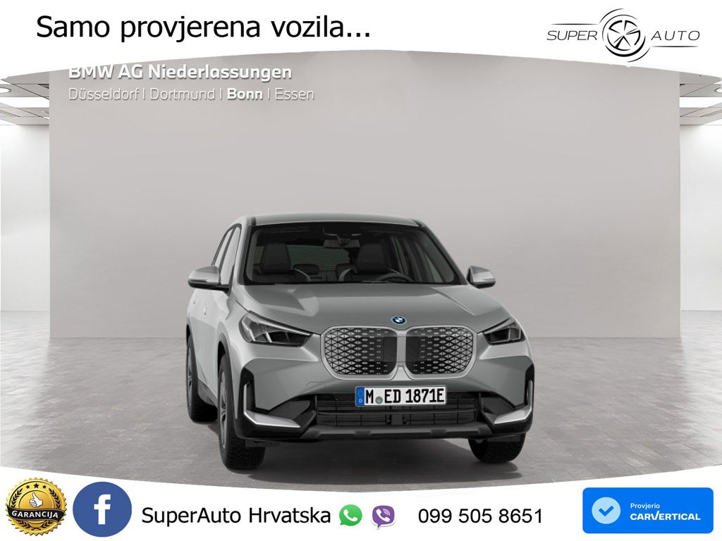 BMW iX1 66.5 kWh (204 KS) eDrive20