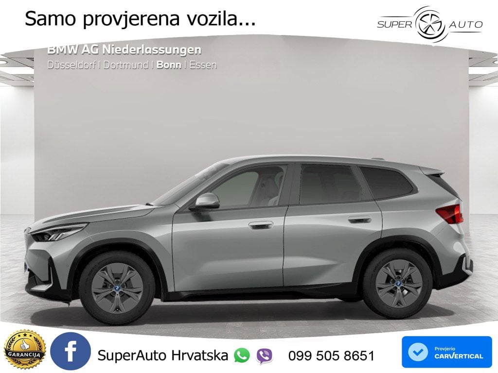 BMW iX1 66.5 kWh (204 KS) eDrive20