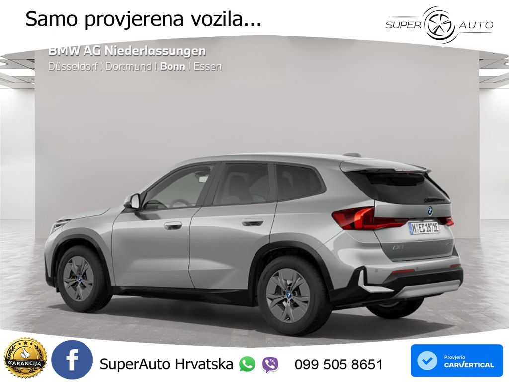 BMW iX1 66.5 kWh (204 KS) eDrive20