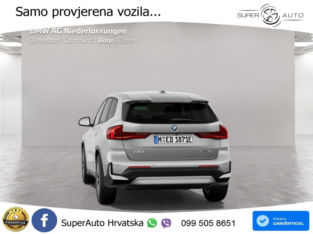 BMW iX1 66.5 kWh (204 KS) eDrive20