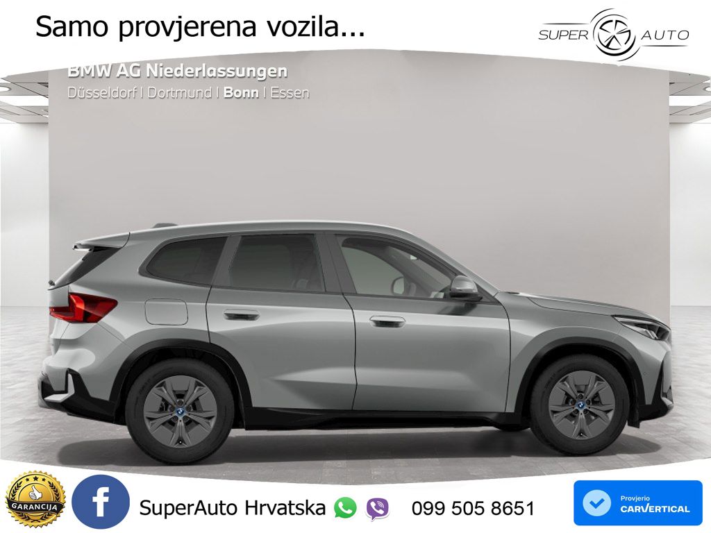 BMW iX1 66.5 kWh (204 KS) eDrive20