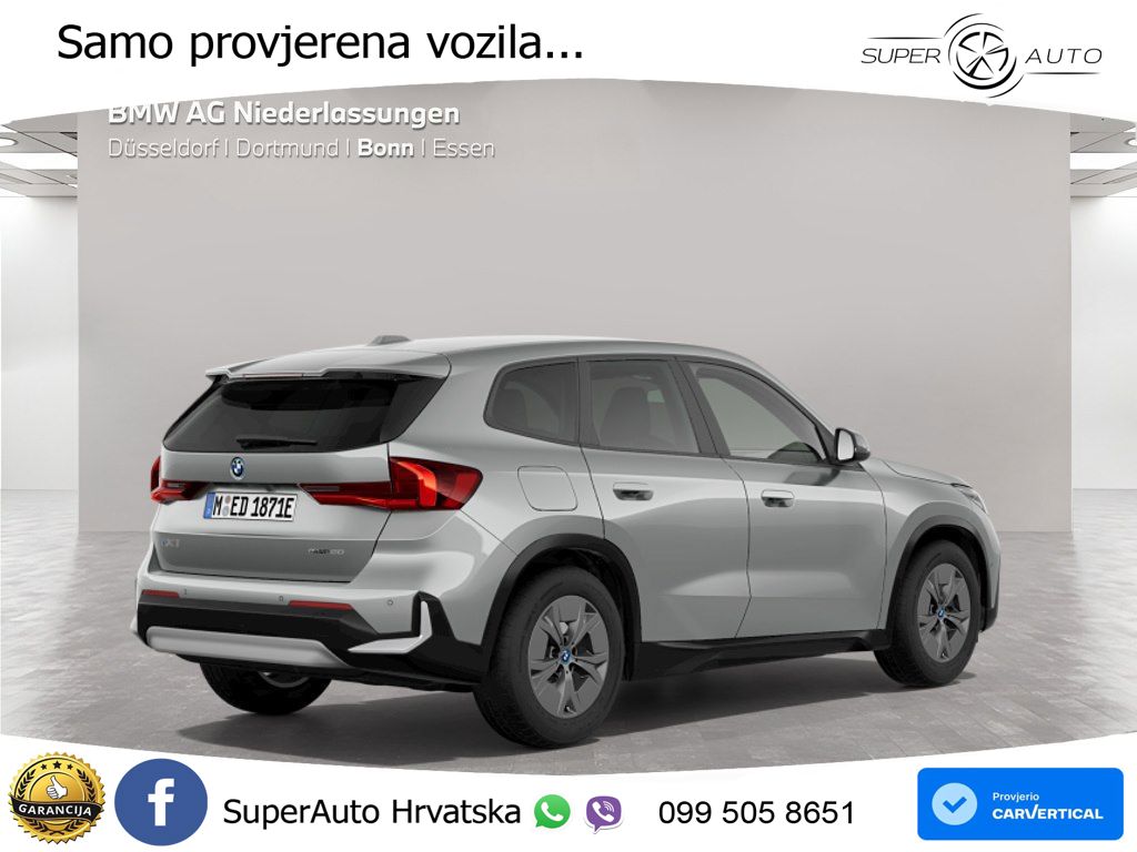 BMW iX1 66.5 kWh (204 KS) eDrive20