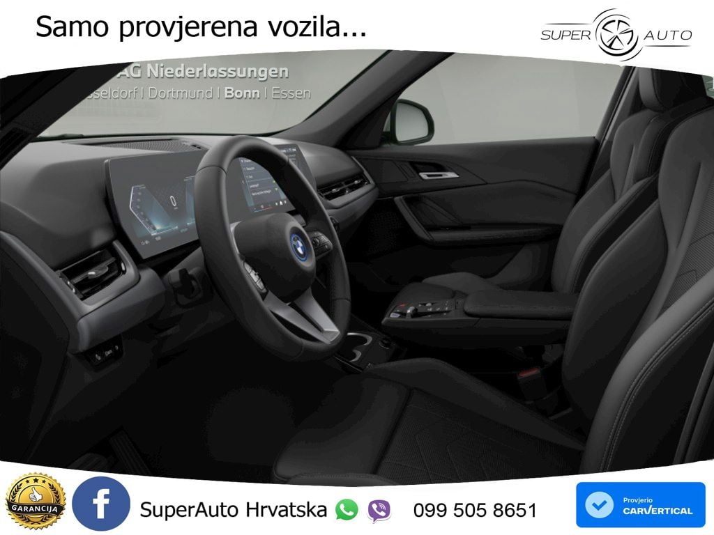 BMW iX1 66.5 kWh (204 KS) eDrive20